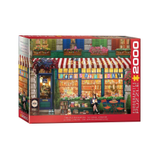 EuroGraphics 2000 db-os puzzle - The Old Bookstore (8220-5882) puzzle, kirakós