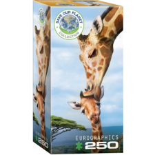 Eurographics 250 db-os puzzle - Giraffes (8251-0294) puzzle, kirakós