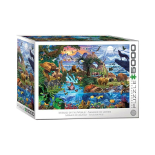 EuroGraphics 5000 db-os puzzle - Animals of the World (8520-5881) puzzle, kirakós