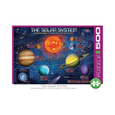 EuroGraphics 500 db-os puzzle - The Solar System (6500-5369) puzzle, kirakós
