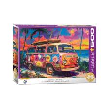 EuroGraphics 500 db-os puzzle - VW - Bayside, Shawna Stewart (6500-5992) puzzle, kirakós