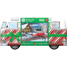 EuroGraphics 550 db-os puzzle - VW - Christmas Bus fém dobozban (8551-5664) puzzle, kirakós
