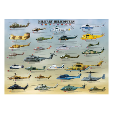 EuroGraphics 6000-0088 - Military Helicopters - 1000 db-os puzzle - Katonai helikopterek puzzle puzzle, kirakós
