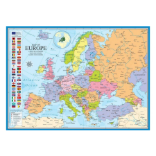 EuroGraphics 6000-0789 - Európa térkép 1000 db-os puzzle -Map of Europe puzzle, kirakós
