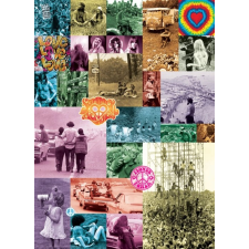 Eurographics 60-as évek szerelme 1000 darabos puzzle puzzle, kirakós