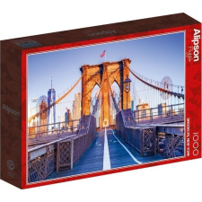 Eurographics Alipson 1000 db-os Puzzle - Brooklyn, New York (50012) (3770001500126) puzzle, kirakós