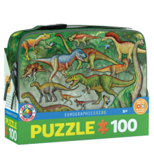 Eurographics - Dinosaur uzsonnás doboz (9100-0098) puzzle, kirakós