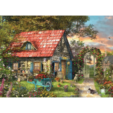 Eurographics falusi pajta XL puzzle - 500 darab puzzle, kirakós