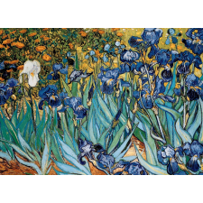 Eurographics Irises puzzle 1000 darabos puzzle, kirakós