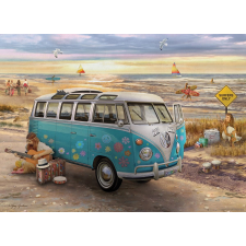 Eurographics kirakós Volkswagen busz - Szerelem és remény 1000 darabos puzzle, kirakós