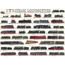  Eurographics mozdonyos puzzle 1000 darabos puzzle, kirakós