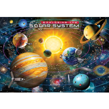 Eurographics naprendszer felfedezése puzzle 200 darabos puzzle, kirakós