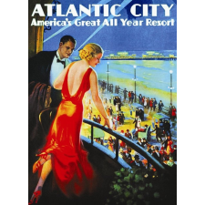 Eurographics puzzle - Atlantic City 1000 darab puzzle, kirakós