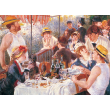 Eurographics puzzle – Ebéd a szalmamezőn 1000 darabos puzzle, kirakós