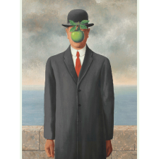 Eurographics Puzzle EuroGraphics 1000 db-os Puzzle - René Magritte - Son of Man - 6000-5478 puzzle, kirakós