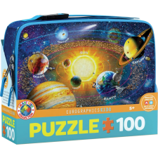  Eurographics puzzle - Naprendszer felfedezése 100 darabos puzzle, kirakós