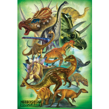 Eurographics puzzle növényevő dinoszauruszok 100 darab puzzle, kirakós