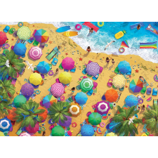 Eurographics puzzle strand élmény 1000 darabos puzzle, kirakós