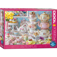 Eurographics Puzzle - Teadélután 1000 darabos puzzle, kirakós