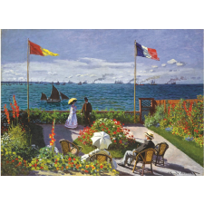 Eurographics puzzle Zahrada Sainte-Adresse 1000 darab puzzle, kirakós