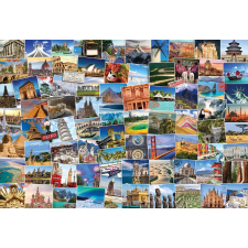 Eurographics Világutazó puzzle 2000 darabos puzzle, kirakós