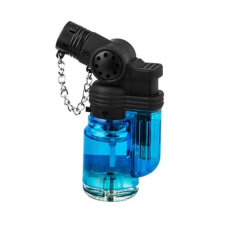 Eurojet Shisha szúrólángos öngyújtó piezzo gyújtással - kék öngyújtó