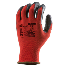  EUROLITE 13L850 TENYERÉN LATEX MÁRTOTT PIROS KESZTYŰ_07