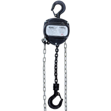 Eurolite Chain Hoist 10M/1.0T black világítás
