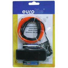 Eurolite EL-Wire 2mm 2m red világítás