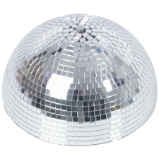 Eurolite Half Mirror Ball 30cm motorized világítás