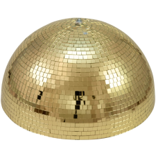 Eurolite Half Mirror Ball 50cm gold motorized világítás