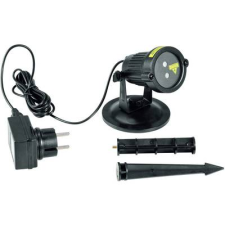Eurolite Kerti lézereffekt készülék, piros/zöld, Eurolite LAS-16 (51741115) izzó