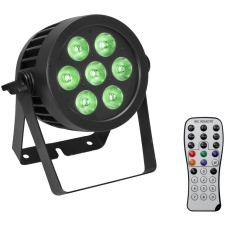 Eurolite LED IP PAR 7x9W SCL spot világítás