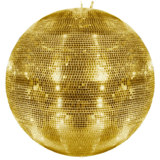 Eurolite Mirror Ball 100cm gold világítás