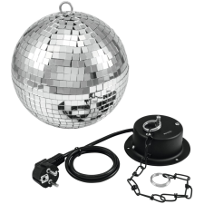 Eurolite Mirror Ball 20cm with MD-1015 Motor világítás