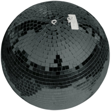 Eurolite Mirror Ball 30cm black világítás