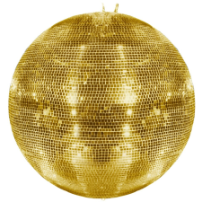 Eurolite Mirror Ball 75cm gold világítás
