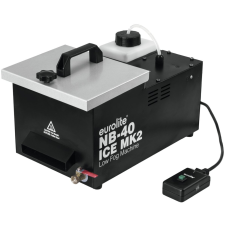 Eurolite NB-40 MK2 ICE Low Fog Machine világítás