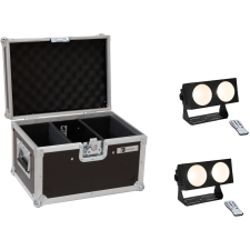 Eurolite Set 2x LED CBB-2 COB WW Bar + Case világítás