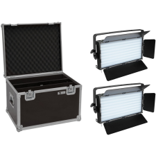 Eurolite Set 2x LED PLL-480 QCL Panel + Case világítás
