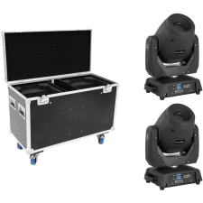 Eurolite Set 2x LED TMH-X12 + EU Case világítás