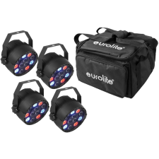 Eurolite Set 4x LED PARty Spot + Soft Bag világítás
