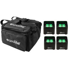 Eurolite Set 4x LED TL-4 Trusslight + Soft Bag világítás