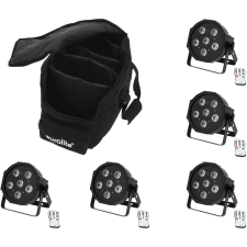 Eurolite Set 5x LED SLS-603 + Soft Bag világítás