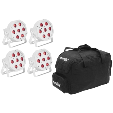 Eurolite Set 5x LED SLS-7 HCL Spot white + Soft Bag világítás