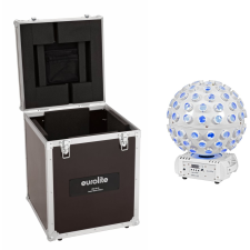 Eurolite Set LED B-40 Laser Beam Effect white + Case világítás