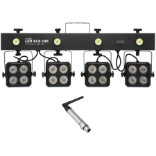 Eurolite Set LED KLS-180 + QuickDMX Wireless receiver világítás