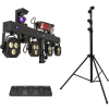Eurolite Set LED KLS Scan Next FX Compact Light Set + Foot switch + Steel stand