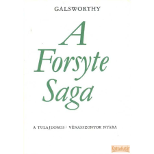 Európa A Forsyte Saga / Modern komédia I-IV. antikvárium - használt könyv