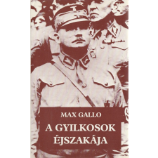Európa A gyilkosok éjszakája antikvárium - használt könyv